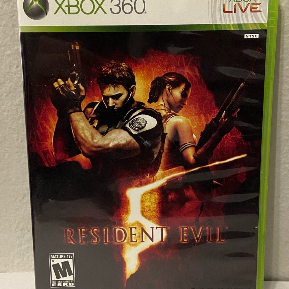 Resident Evil   Xbox 360 Game